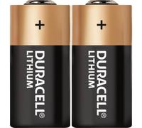 DURACELL CR2 Piles au lithium haute puissance 3V (CR15H270) (lot de 2) - Longue durée - Pour thermomètres, lampes, appareils électroniques - 10 ans de conservation garantie - Préventiondes des fuites