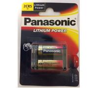 Pile photo lithium 2CR5 245 6V PANASONIC - janv.2020