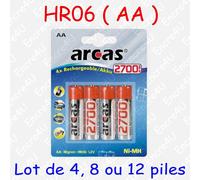 2 Piles Lithium AAA / FR03 Camelion Lithium 1.5V
