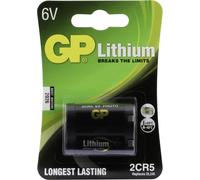 Pile photo Lithium compatible EL2CR5BP/DL245 6 V