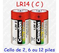 Pile Photo Lithium CR-P2 223 DL223A CRP2 6V 6 volts : à l'unité ou par lot de 5