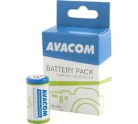 Pile photo rechargeable Avacom CR123A 3V 450mAh 1.4Wh