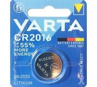 Pile Plate CR2016 au Lithium 3V de VARTA