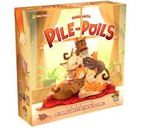 Lucky Duck Games – Jeu de société familial Piles Poils – Stop ou encore, dès 7 ans, 2-4 joueurs