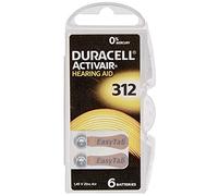 Duracell Activair Pile Aud 312 X6