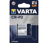 Pile pour appareils photo et appareils électroniques - CRP2 6V 1600MAH VARTA