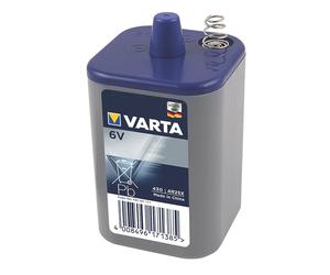 Pile pour lanterne 4R25 au chlorure de zinc Varta