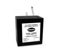 Pile pour Lanterne electrique portative 9V 6LR20