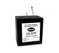 Pile pour Lanterne electrique portative 9V 6LR20