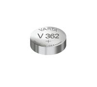 Varta Batterie SR721 SW/SR58/V362 – Argent-Oxide à usage unique – 1BL (S)