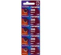 Pile pour Montre 399 - Barrette de 5 Piles