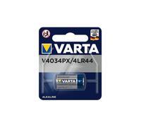 PILE POUR PHOTO et ELECTRONIQUE 6Volts VARTA V4034PX, 4LR44, 7H34