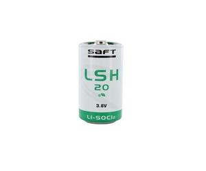 Pile pour transmetteur téléphonique sans fil Type D 3,6 V Li-SOCl2 LSH 20 33,1 mm