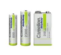 Pile préchargée Always Ready NiMH - AA LR6 - 2300 mAh - 2 pièces