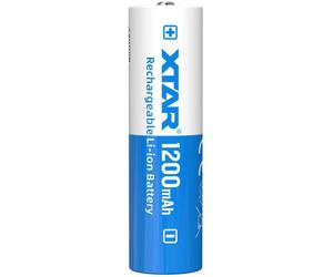 Pile Rechargeable 14500 Xtar Lithium 3,7V 1200mAh 2.5A
