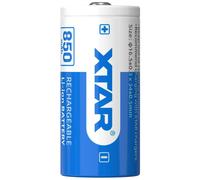 Pile Rechargeable 16340 RCR123A Xtar Lithium 3,7V 850mAh 2.5A