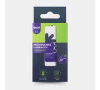 Pile Rechargeable 18650 2600mAh Uniross Li-Ion 3,6V Accu Top+