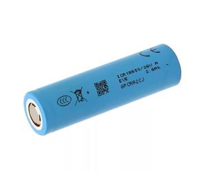 Pile Rechargeable 18650 ICR18650-26VA EVE Li-ion 3,7V 2650mAh 13A