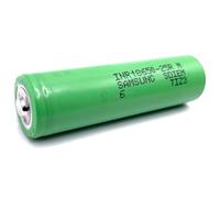 Pile Rechargeable 18650 INR18650-25R Samsung Li-ion 3,7V 2500mAh 20A bouton +