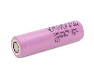 Pile Rechargeable 18650 INR18650-30Q Samsung Li-ion 3,7V 3000mAh 15A