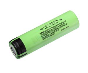 Pile Rechargeable 18650 NCR18650B Panasonic Li-ion 3,7V 3400mAh 6.7A