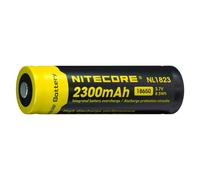 Pile Rechargeable 18650 NiteCore NL1823 3,7V 2300mAh