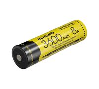 Pile Rechargeable 18650 NiteCore NL1836HP 3,6V 3600mAh 8A