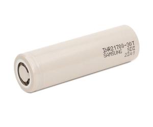 Pile Rechargeable 21700 INR21700-30T Samsung Li-ion 3,7V 3000mAh 35A