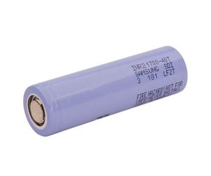 Pile Rechargeable 21700 INR21700-40T 40T3 Samsung Li-ion 3,7V 4000mAh 35A