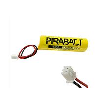 Pile Rechargeable 2200mAh 3.7V Batterie Rechargeable avec Prise CONNECTEUR | Batterie Haute CAPACITÉ pour Lampe Torche Lampe Frontale LED TÉLÉCOMMANDE Jouet Voiture TÉLÉCOMMANDÉE DIY RC Panneau