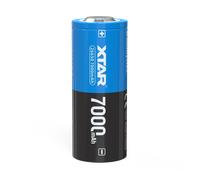 Pile Rechargeable 26650 Xtar Lithium 3,6V 7000mAh 10A