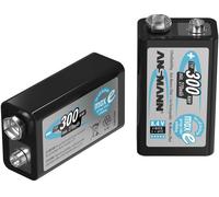 Pile rechargeable 6LR61 (9V) NiMH 8.4 V Ansmann 5035453 300 mAh 1 pc(s)