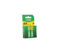 Pile Rechargeable Aa Eco-series - Hr6 2600 Ma ø 14,5 X 50,5 Mm, 2 Unités