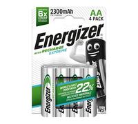 Pile rechargeable AA - HR6 Energizer Extreme - Blister de 4 accus