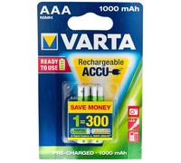 VAR R2U 2X1000 - VARTA Ready 2 Use, 2 x Micro, 1 000 mAh