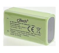 Pile rechargeable ACCUS 6LR61 9V NIMH 180mAh -