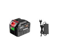 Pile rechargeable au lithium, capacité 15000mAh, prise UE, 1x928VF-1 chargeur