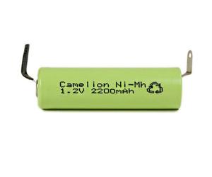 Pile Rechargeable Cosse a Souder AA / NH-R6 2200mAh Camelion