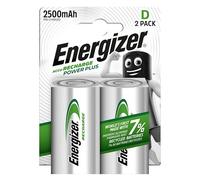 Pile rechargeable D - HR20 Energizer - Blister de 2 accus