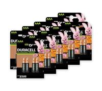 Pile Rechargeable Duracell 4 pièces préchargées AAA Mini Stylet