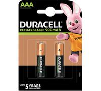 Pile rechargeable Duracell 900mAh 2 pcs (AAA)