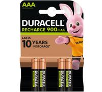 Duracell StayCharged AAA (4pcs) Batterie rechargeable Hybrides nickel-métal (NiMH)