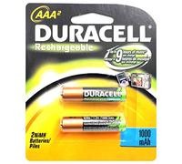 Pile rechargeable Duracell HR03 AAA- DC2400 - 1000 mAh