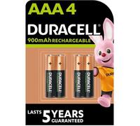 Duracell StayCharged AAA (4pcs) Batterie rechargeable Hybrides nickel-métal (NiMH)