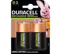 Duracell 5000394055995 pile domestique Batterie rechargeable D Hybrides nickel-métal (NiMH)