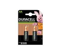 Pile rechargeable Duracell RCR AA X2 2500 MAH