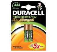 Duracell 203815 pile domestique Batterie rechargeable AAA Hybrides nickel-métal (NiMH)
