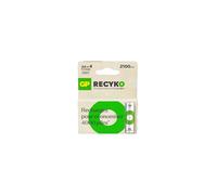 Pile rechargeable GP LR06 ReCyckO+ lot de 4 2100mAh