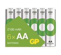 Pile rechargeable GP. ReCyko 2100 AA (HR6) - 6 pièces