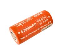 Pile Rechargeable IFR32700 G62 Vapcell LiFePO4 3,2V 6200mAh 30A